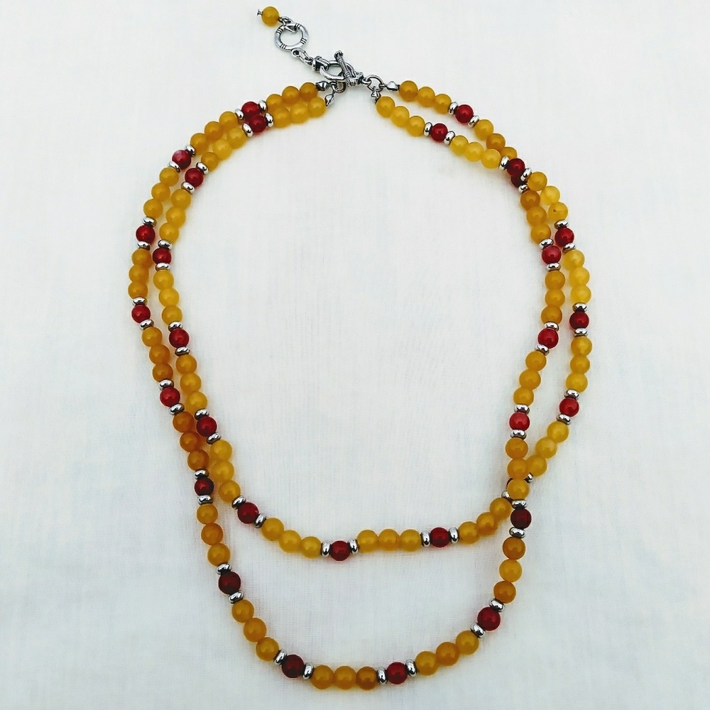 Genuine Stones Necklace